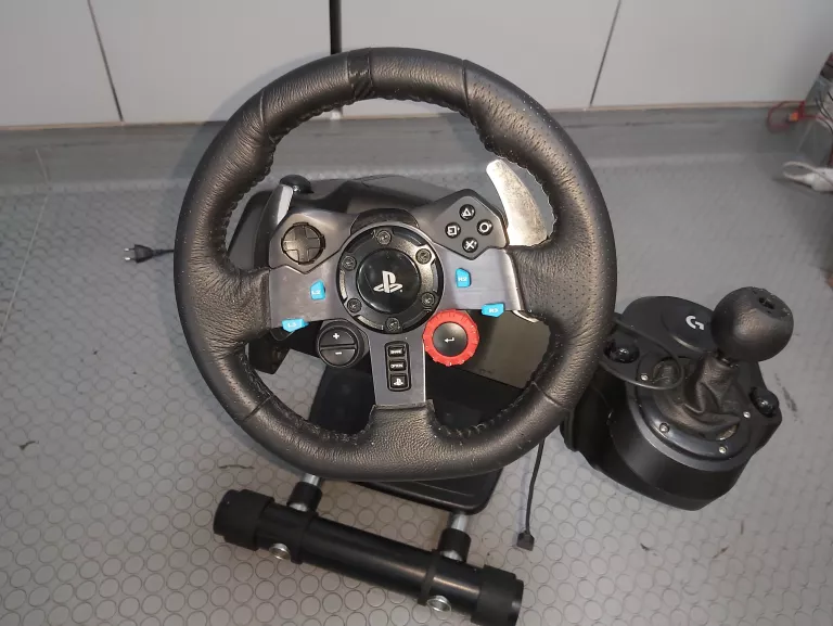 KIEROWNICA LOGITECH G29 + STOJAK + SHIFTER (PS3, PS4, PC), OKAZJA!!!