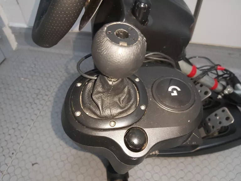 KIEROWNICA LOGITECH G29 + STOJAK + SHIFTER (PS3, PS4, PC), OKAZJA!!!