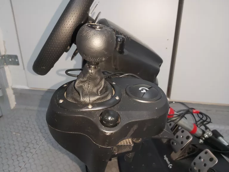 KIEROWNICA LOGITECH G29 + STOJAK + SHIFTER (PS3, PS4, PC), OKAZJA!!!