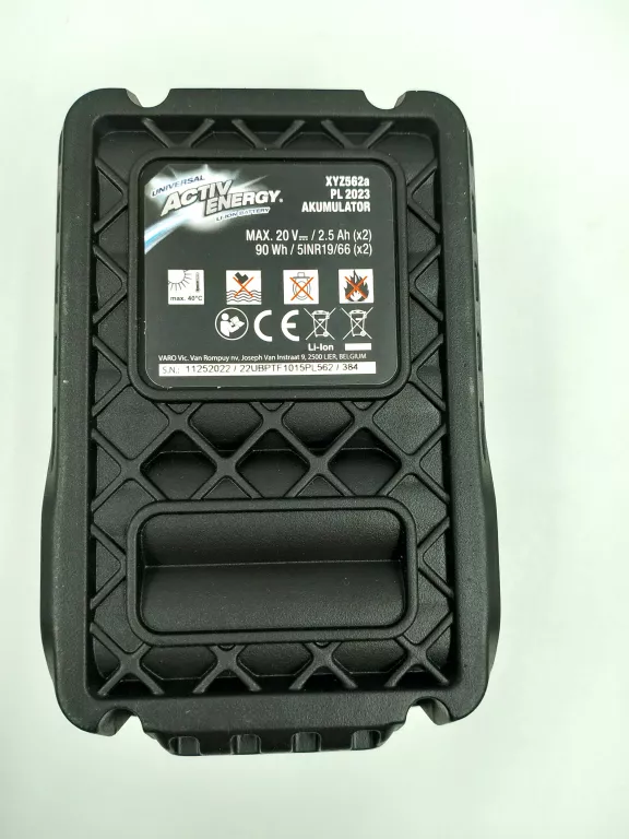KLUCZ UDAROWY FERREX WWS-ADS40-SP AKUMULATOROWY 40 V
