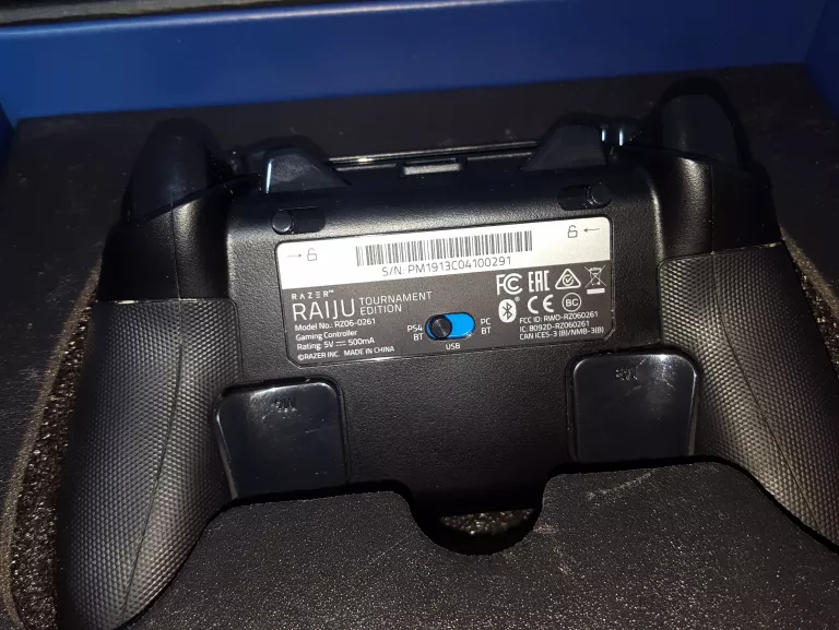 PAD KONTROLER RAZER RAIJU ULTIMATE PS4 KOMPLET