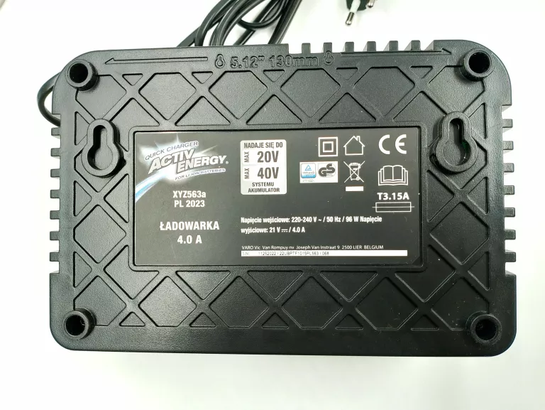 KLUCZ UDAROWY FERREX WWS-ADS40-SP AKUMULATOROWY 40 V