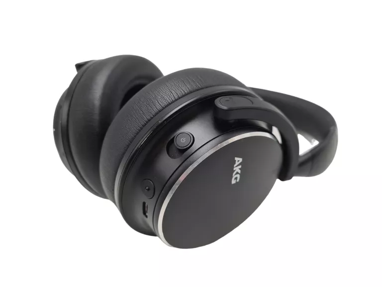 SŁUCHAWKI BEZPRZEWODOWE NAUSZNE AKG Y600 NC WIRELESS CZARNE