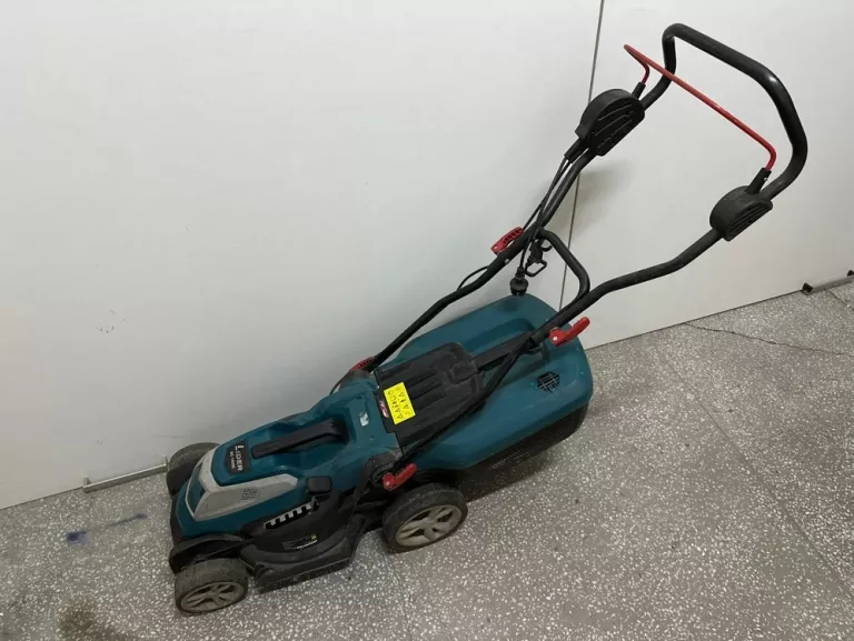 KOSIARKA ELEKTRYCZNA Z KOSZEM LIDER KC 1400B