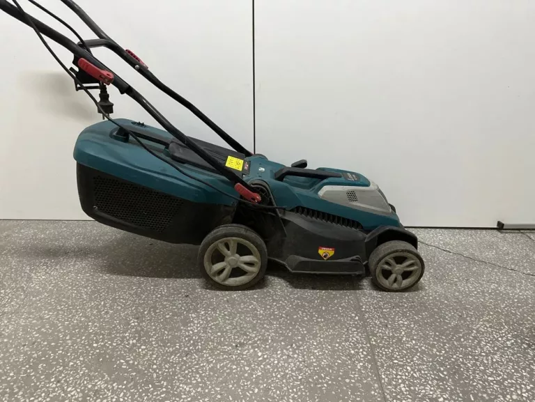 KOSIARKA ELEKTRYCZNA Z KOSZEM LIDER KC 1400B