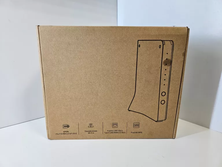 ROUTER SAGEMCOM CS 50001 HOME BOX WI-FI 6 ŚWIATŁOWÓD