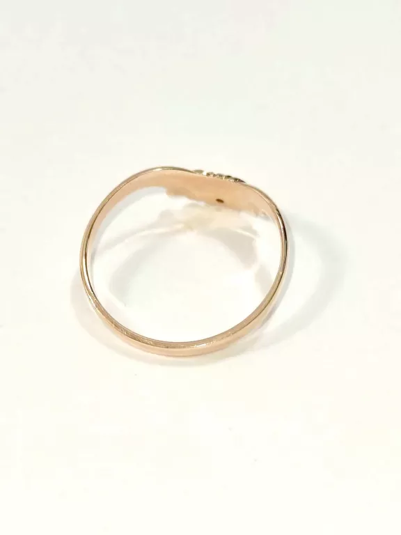 ŚLICZNY ZŁOTY PIERŚCIONEK 2,27G 585 R.20