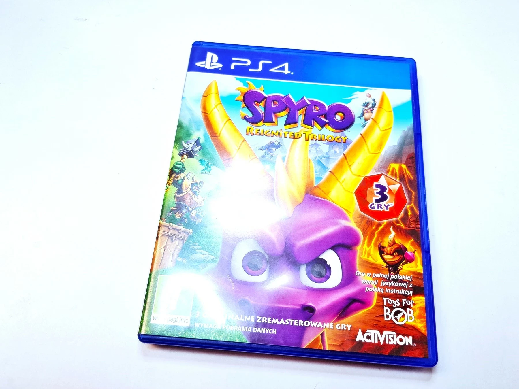 PS4 SPYRO REIGNITED TRILOGI | Sony PlayStation 4 (PS4) | Loombard.pl