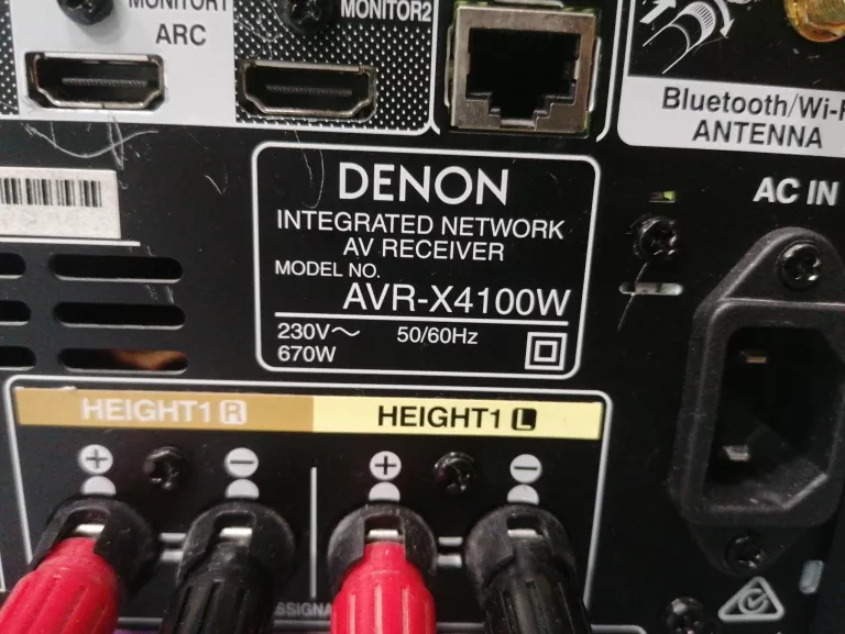 AMPLITUNER DENON AVR-X4100W