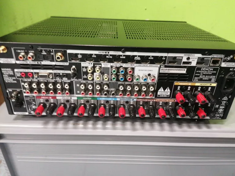 AMPLITUNER DENON AVR-X4100W