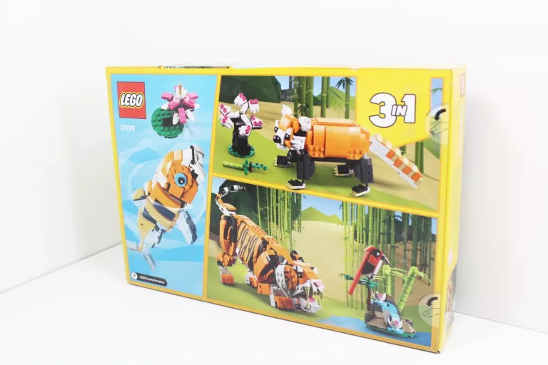 LEGO CREATOR MAJESTATYCZNY TYGRYS 31129