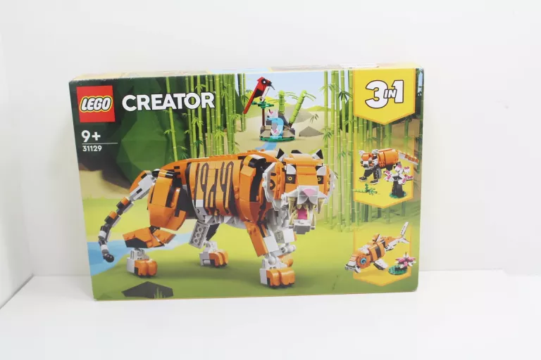 LEGO CREATOR MAJESTATYCZNY TYGRYS 31129