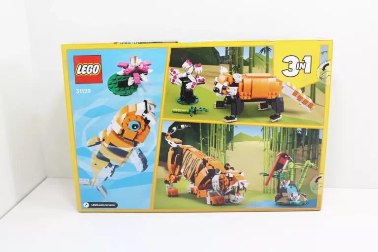 LEGO CREATOR MAJESTATYCZNY TYGRYS 31129