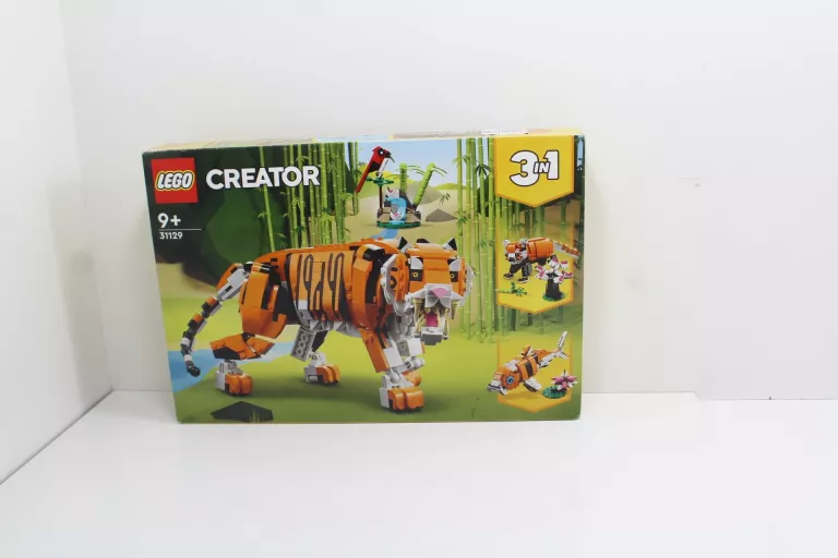 LEGO CREATOR MAJESTATYCZNY TYGRYS 31129