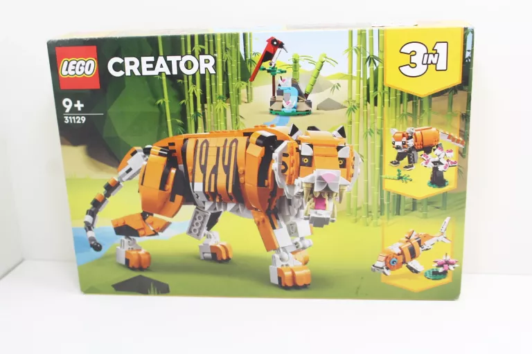 LEGO CREATOR MAJESTATYCZNY TYGRYS 31129