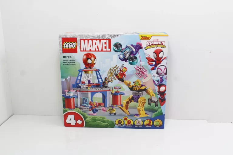 LEGO MARVEL SPIDEY 10794 SIEDZIBA GŁÓWNA PAJĘCZEJ DRUŻYNY