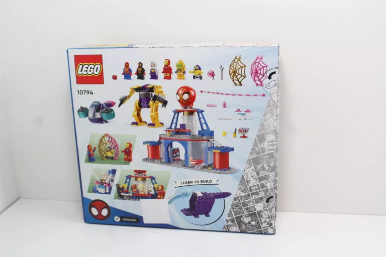 LEGO MARVEL SPIDEY 10794 SIEDZIBA GŁÓWNA PAJĘCZEJ DRUŻYNY