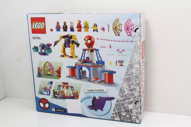 LEGO MARVEL SPIDEY 10794 SIEDZIBA GŁÓWNA PAJĘCZEJ DRUŻYNY