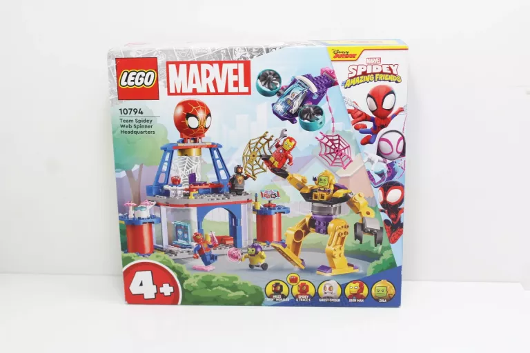 LEGO MARVEL SPIDEY 10794 SIEDZIBA GŁÓWNA PAJĘCZEJ DRUŻYNY