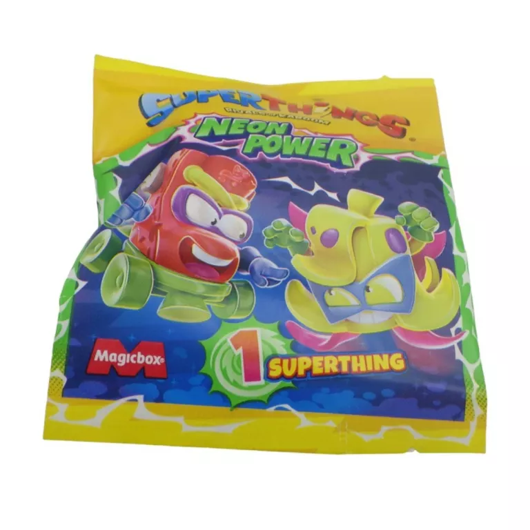 SUPER THINGS SERIA 11 ZINGS NEON POWER 1 SASZETKA [240207003]