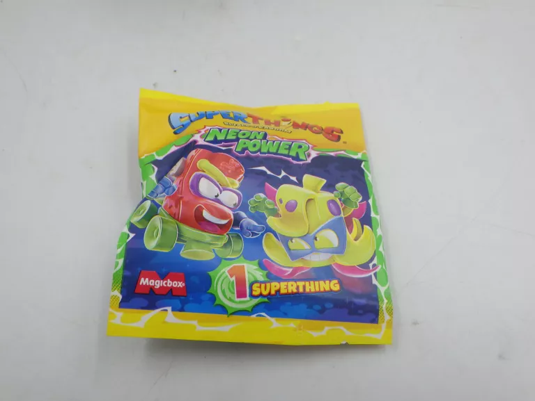 SUPER THINGS SERIA 11 ZINGS NEON POWER 1 SASZETKA [240207003]