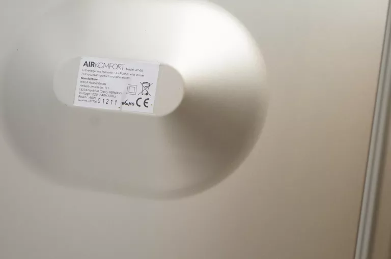 OCZYSZCZACZ POWIETRZA AIRKOMFORT AC-05