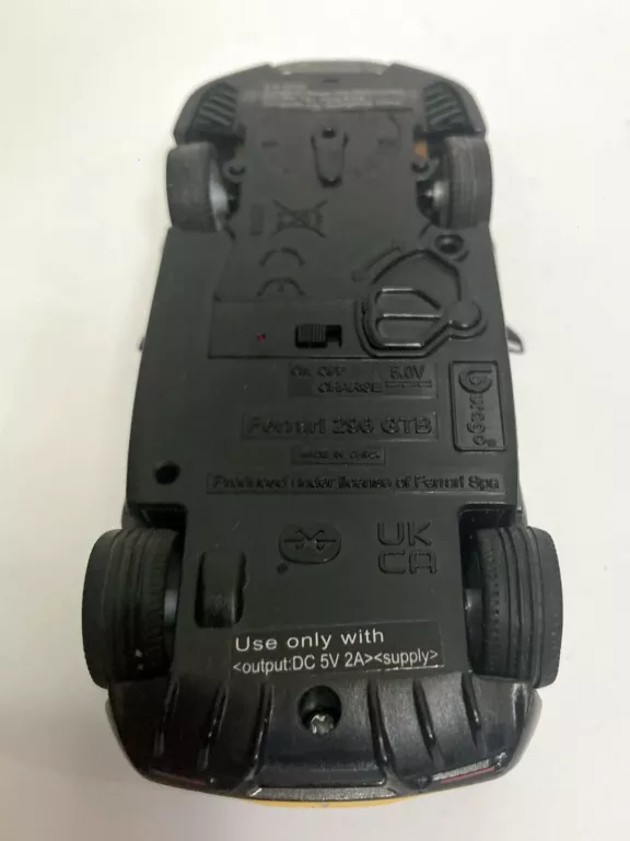 AUTKO ZDALNIE STEREOWANE FERRARI 298 GTB BBURAGO