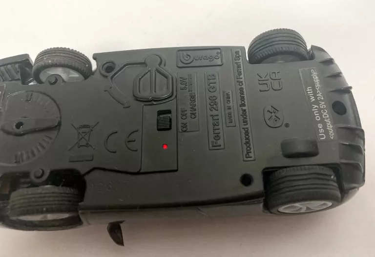 AUTKO ZDALNIE STEREOWANE FERRARI 298 GTB BBURAGO