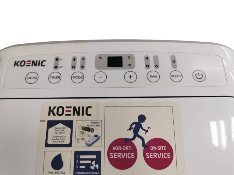 KLIMATYZATOR PRZENOŚNY KOENIC KAC 3232 2,5KW