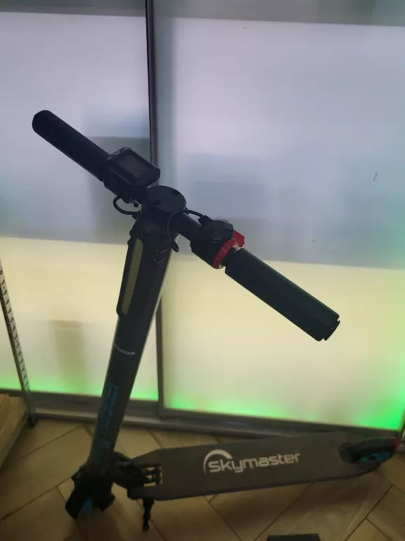 HULAJNOGA ELEKTRYCZNA SKYMASTER MOONSTER #OPIS