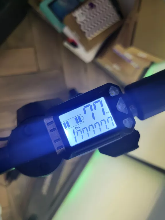 HULAJNOGA ELEKTRYCZNA SKYMASTER MOONSTER #OPIS