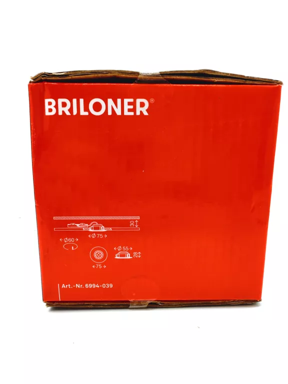 BRILONER BRI2112-01 - ZESTAW 3X LED