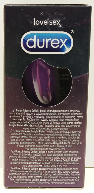 DUREX WIBRUJĄCY MASAŻER PLAY DELIGHT