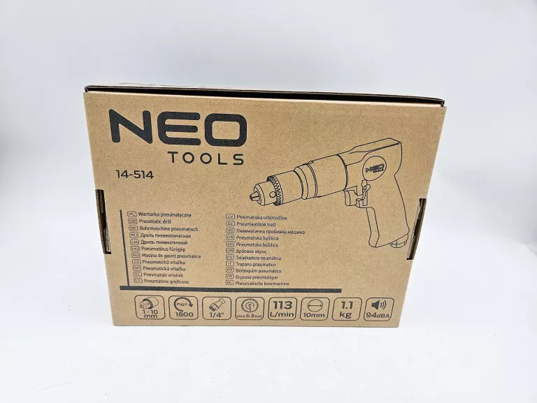 WIERTARKA NEO TOOLS 14-514 PNEUMATYCZNA