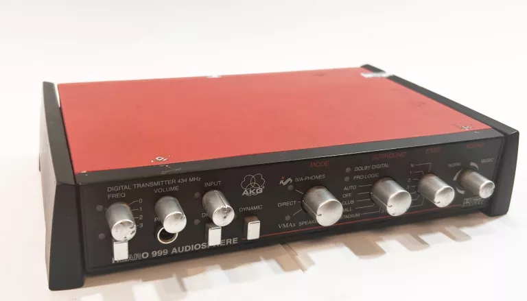 WZMACNIACZ SŁUCHAWKOWY AKG HEARO 999 AUDIOSPHERE