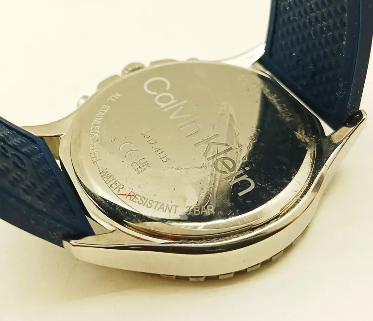 CALVIN KLEIN SPORT ANALOG GREY DIAL MEN'S WATCH-25200120