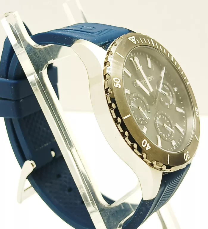 CALVIN KLEIN SPORT ANALOG GREY DIAL MEN'S WATCH-25200120
