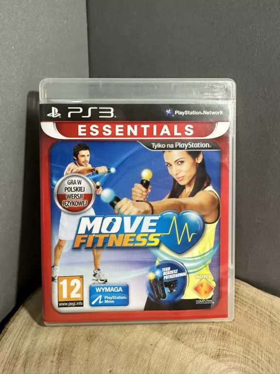 PS3 MOVE FITNESS
