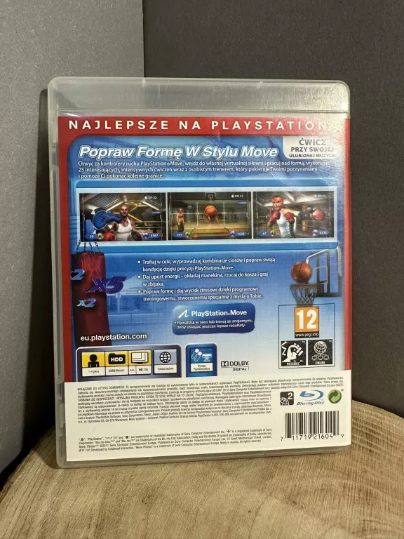 PS3 MOVE FITNESS