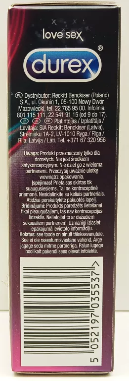 DUREX WIBRUJĄCY MASAŻER PLAY DELIGHT