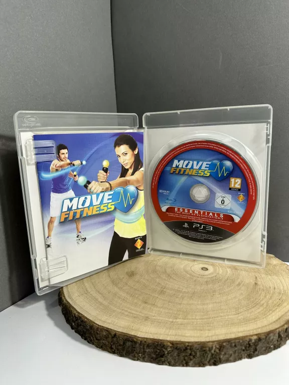 PS3 MOVE FITNESS
