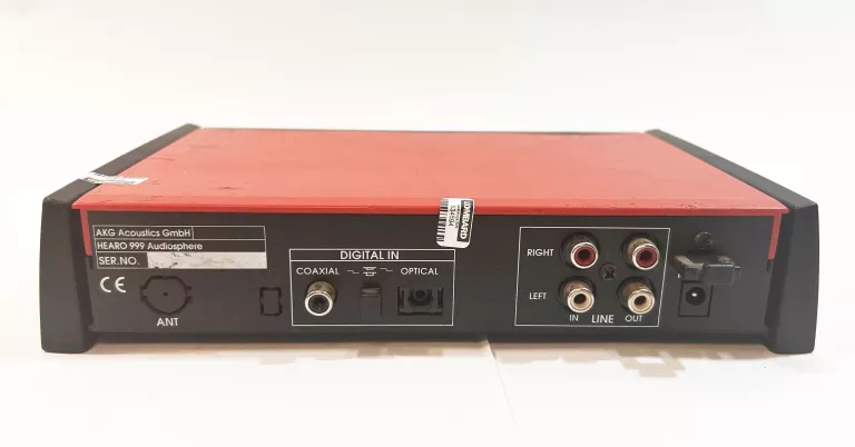 WZMACNIACZ SŁUCHAWKOWY AKG HEARO 999 AUDIOSPHERE