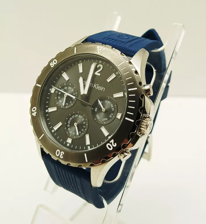CALVIN KLEIN SPORT ANALOG GREY DIAL MEN'S WATCH-25200120