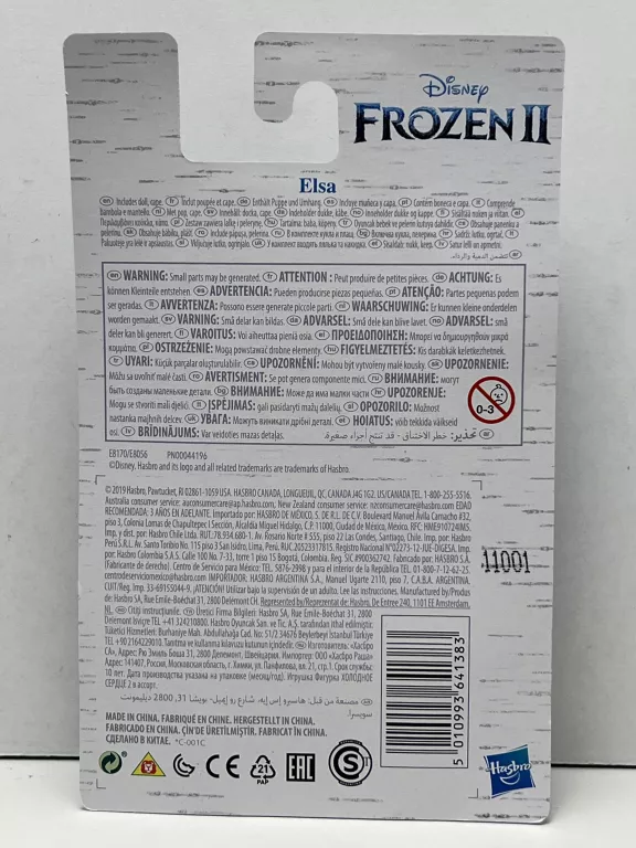 KRAINA LODU II FROZEN II HASBRO FIGURKA ELSA