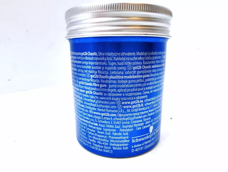 UTRWALAJĄCA GUMA DO WŁOSÓW GOT2BE CHAOTIC 100ML