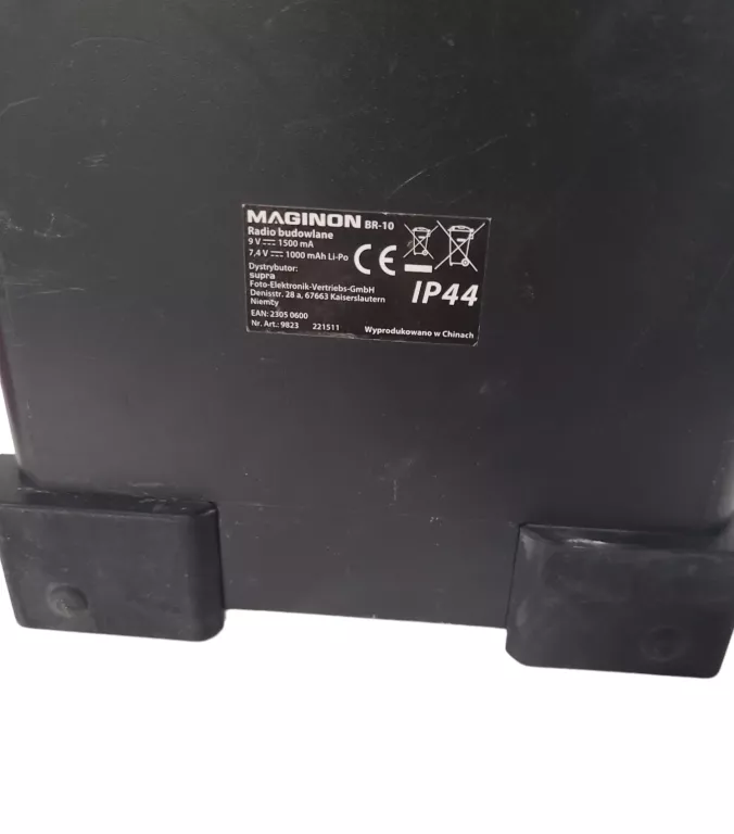RADIO SIECIOWO-BATERYJNE FM MAGINON BR-10