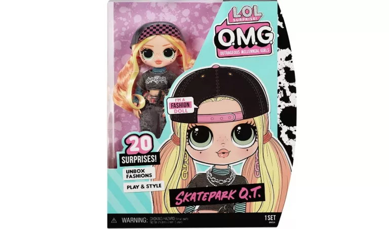 MGA LOL NIESPODZIANKA! OMG BIG SISTER – SKATEPARK QT