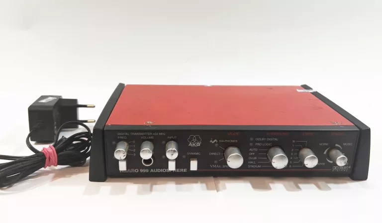 WZMACNIACZ SŁUCHAWKOWY AKG HEARO 999 AUDIOSPHERE