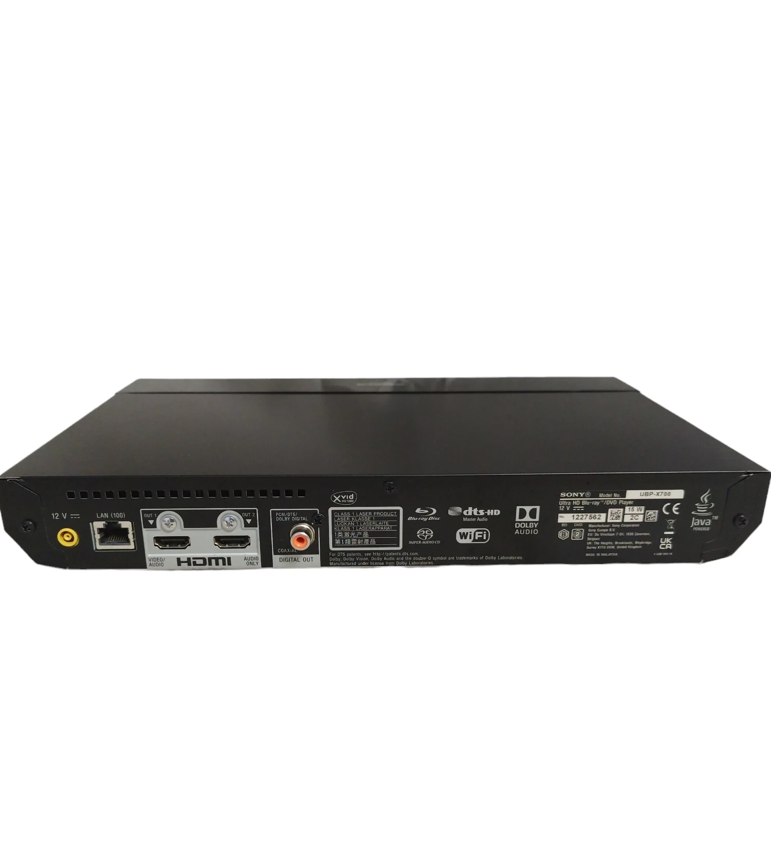 odtwarzacz-sony-ubp-x700-blu-ray-4k-zasilacz-pilot-kod-producenta-sony-ubp-x700