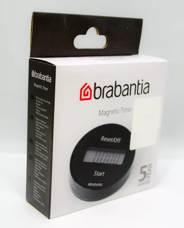 BRABANTIA KITCHEN TIMER DARK GREY